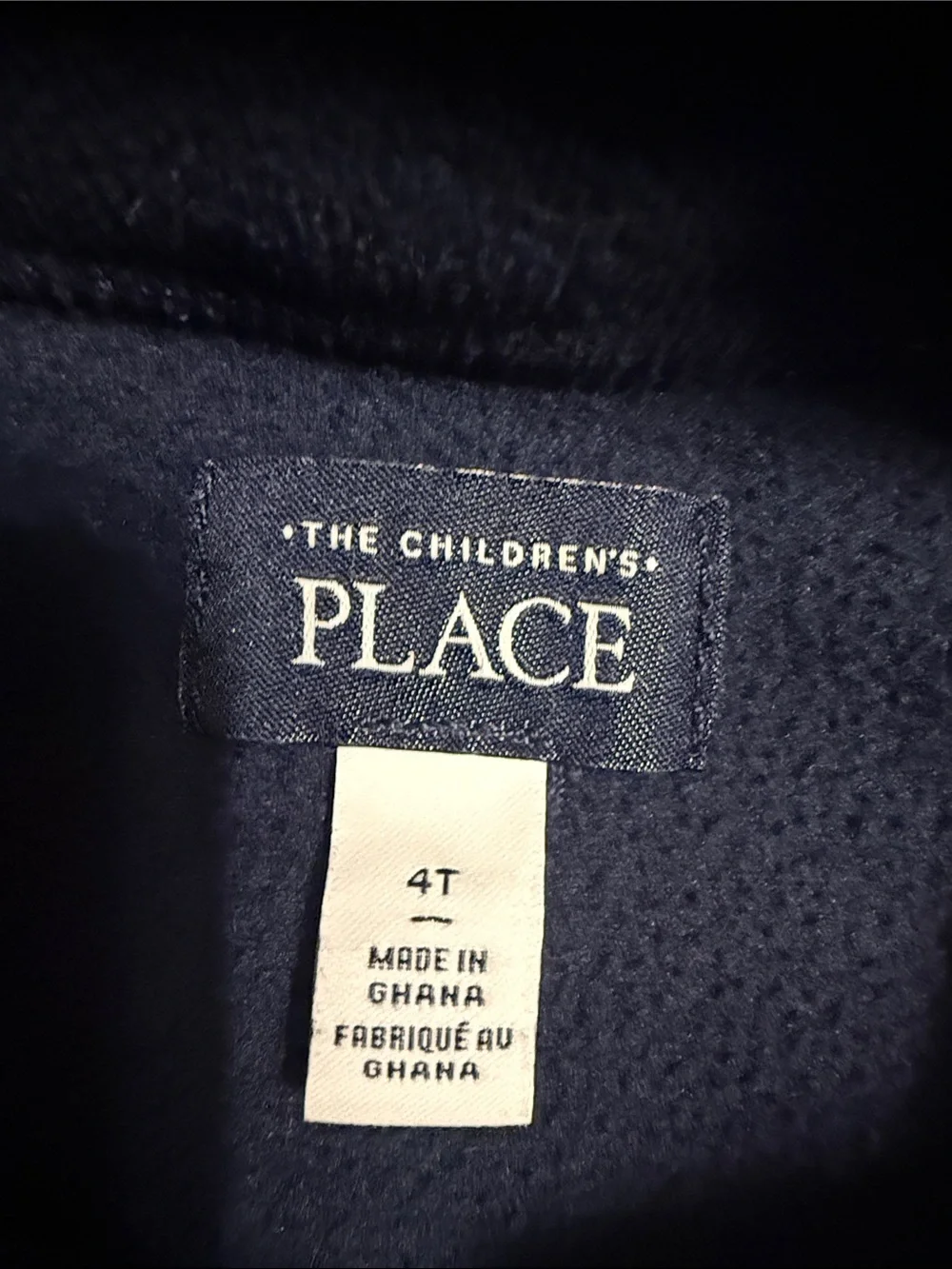 The Childrens Place soft fleece